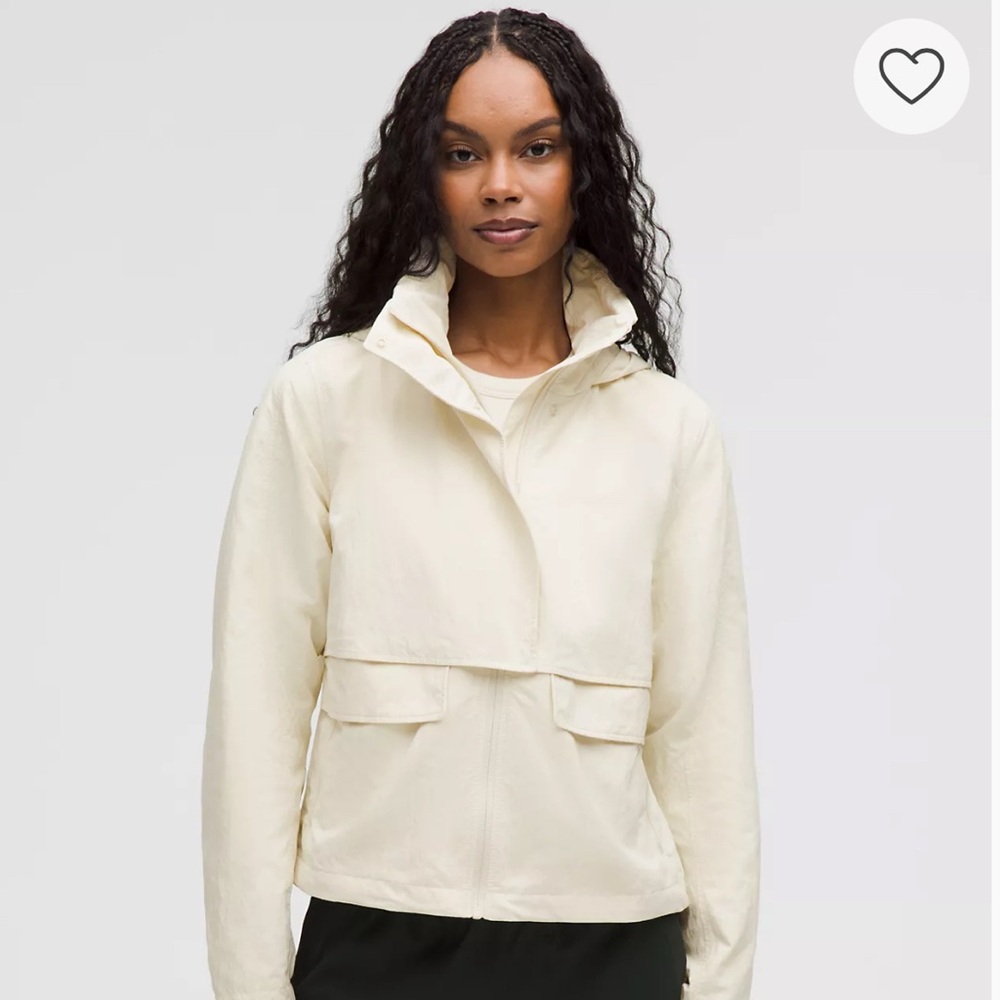Lululemon Athletica Always Effortless Classic-Fit Utility Jacket NWT